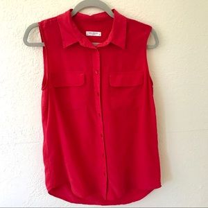 **SOLD**Equipment Femme silk button down blouse